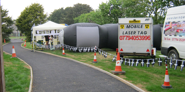 Laser Tag, Cornwall